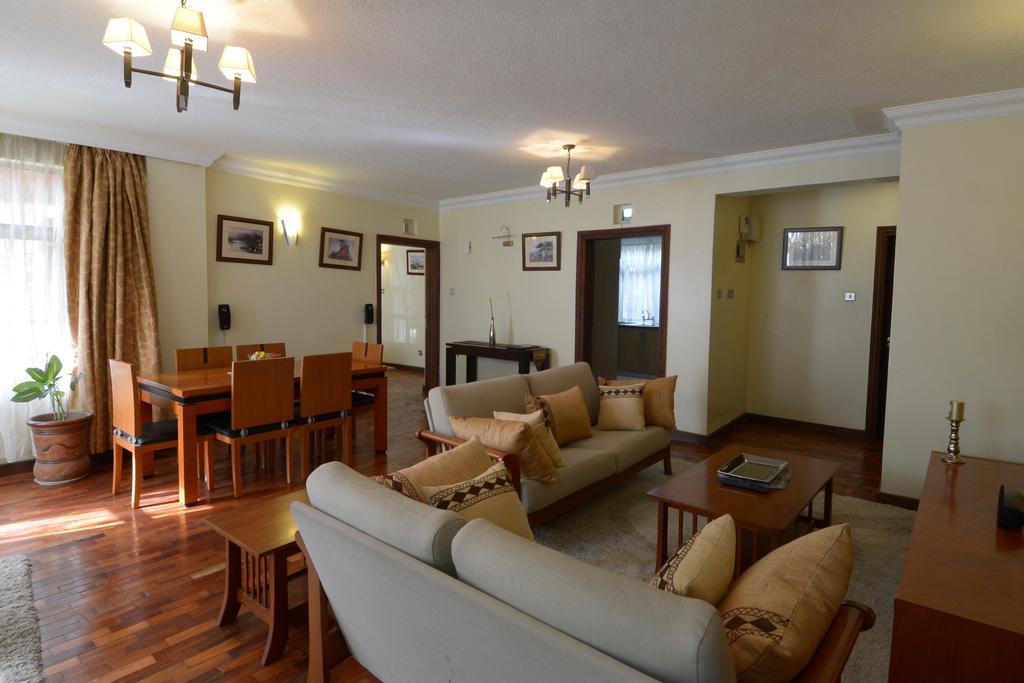 Gemsuites Serviced Apartments State House Найроби Экстерьер фото
