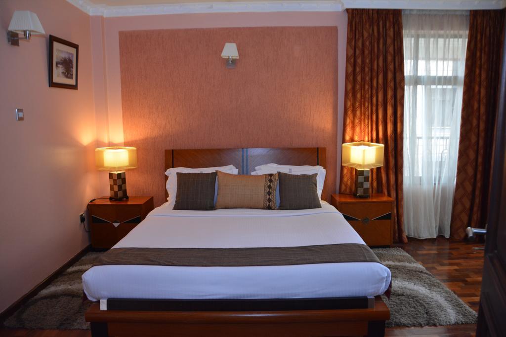 Gemsuites Serviced Apartments State House Найроби Экстерьер фото